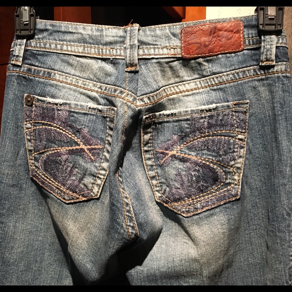 SILVER LOLA BOOTYLICIOUS JEANS